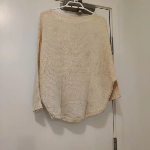 Wheat Bat Sleeve Sweater - Picture 3 of 5